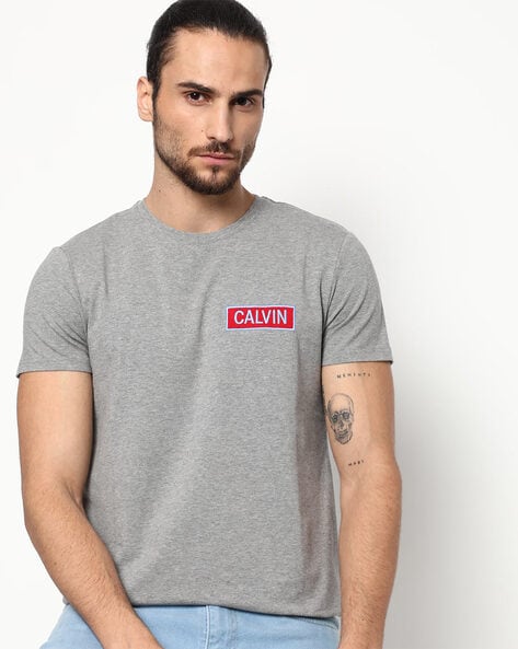 Buy Grey Tshirts for Men by Calvin Klein Jeans Online