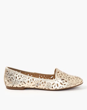 dune glitter loafers