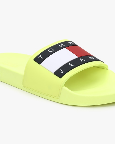 Logo Print Pool Slides