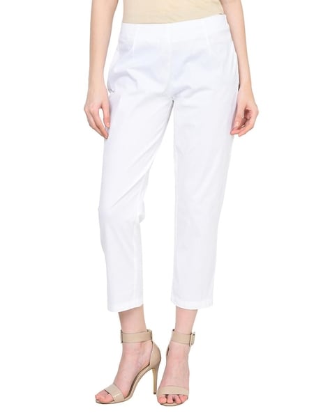 Shop Prisma's White Kurti Pants for a Stylish Look