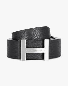 tommy hilfiger Textured Leather Belt-picture-13
