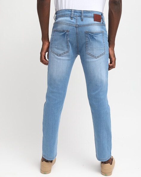 Buy Blue Jeans for Men by ALTHEORY Online | Ajio.com