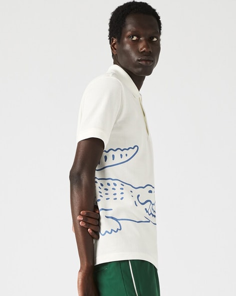 Buy White Tshirts for Men by Lacoste Online