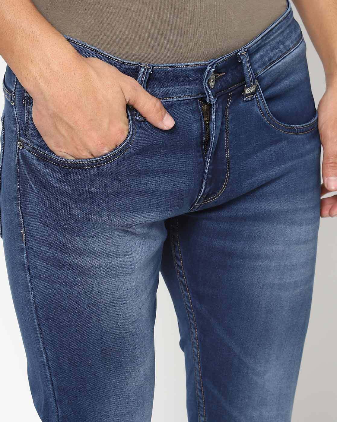 Buy Indigo Jeans for Men by TWILLS Online  Ajiocom