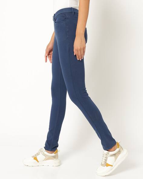 Navy Blue Jeans \u0026 Jeggings for Women 