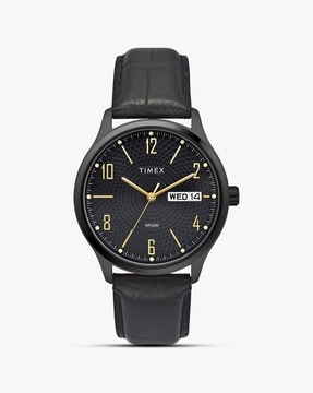 Timex hotsell black watch