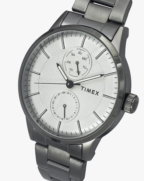 Timex grey sale analog watch