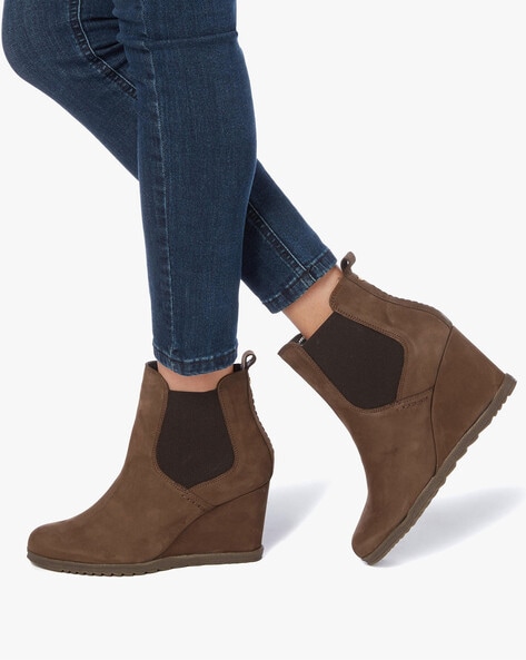 Dune 2024 wedge boots