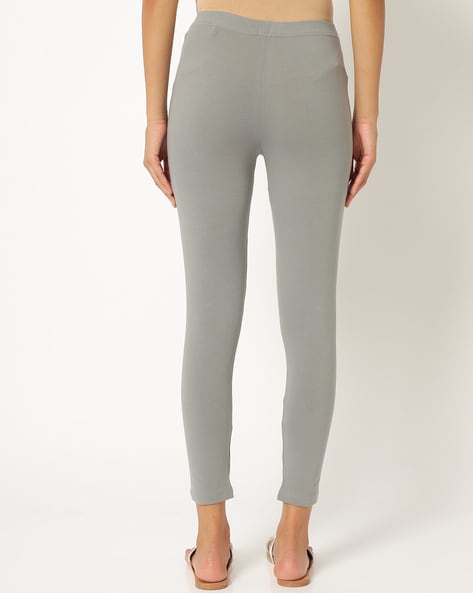 Topshop basic ankle length legging in black | ASOS