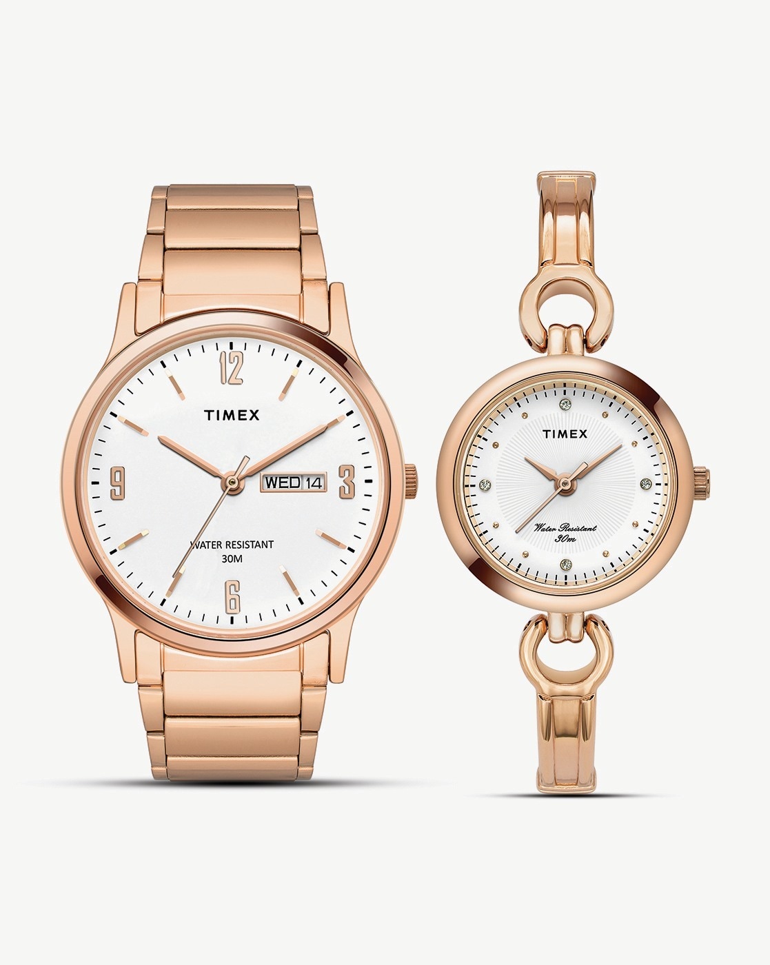 Buy Rose Gold Watches for Men by Timex Online 