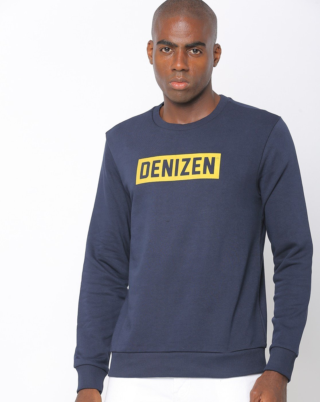 levis navy sweatshirt