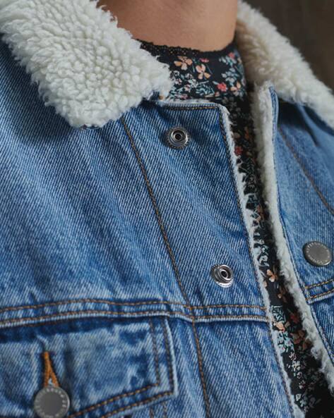 h and m sherpa jacket