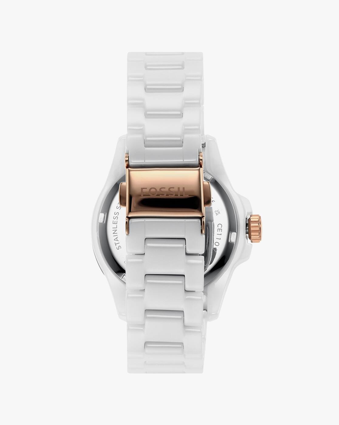 Buy White Watches for Women by FOSSIL 