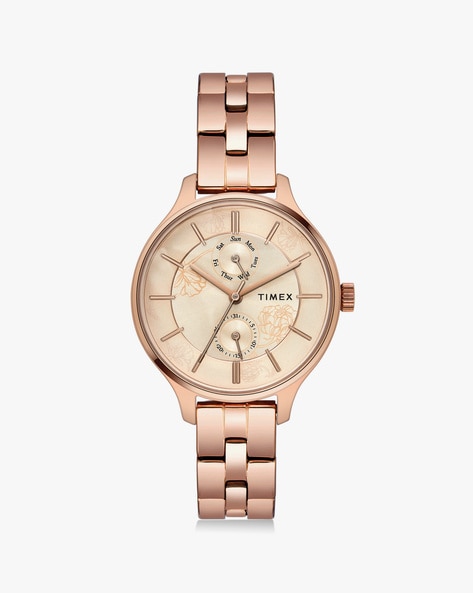 Buy Rose gold Watches for Women by Timex Online 