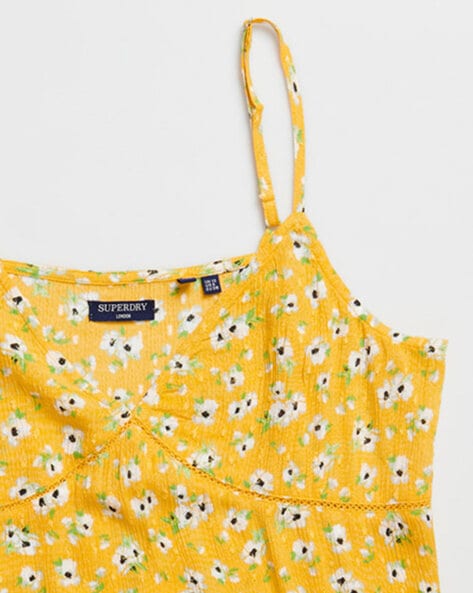 Buy Yellow Tops for Women by SUPERDRY Online