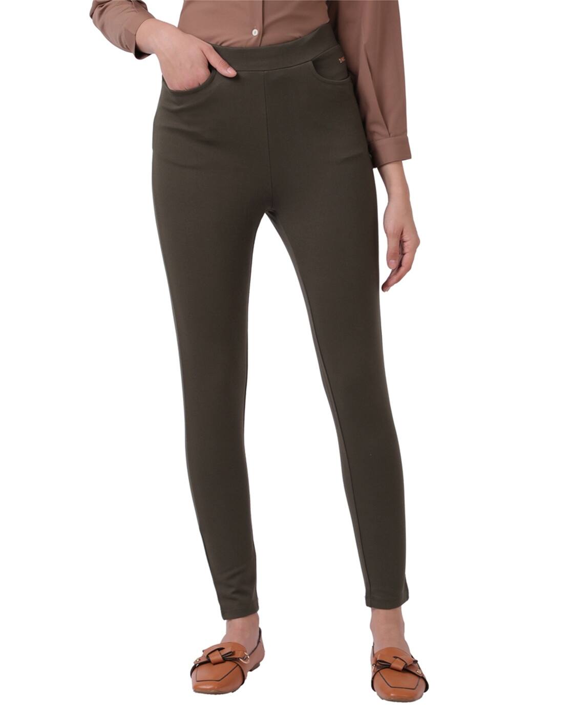 Buy Green Jeans \u0026 Jeggings for Women by 