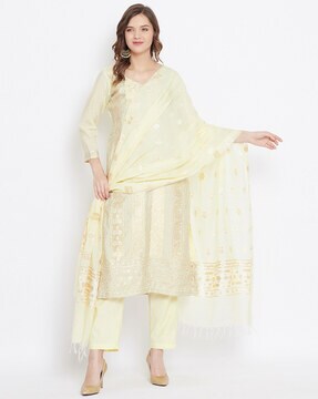 Unstitched Dress Material