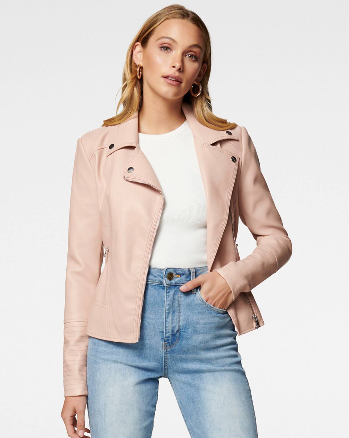 forever new biker jacket