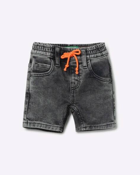 Buy Grey Shorts \u0026 3/4ths for Boys by UNITED COLORS OF BENETTON Online |  Ajio.com