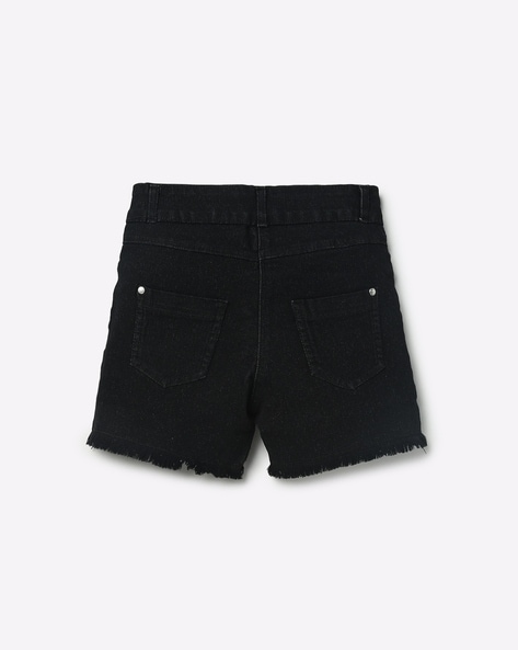Girls Frochickie Shorts - Black – South Coast Surf Shops Online