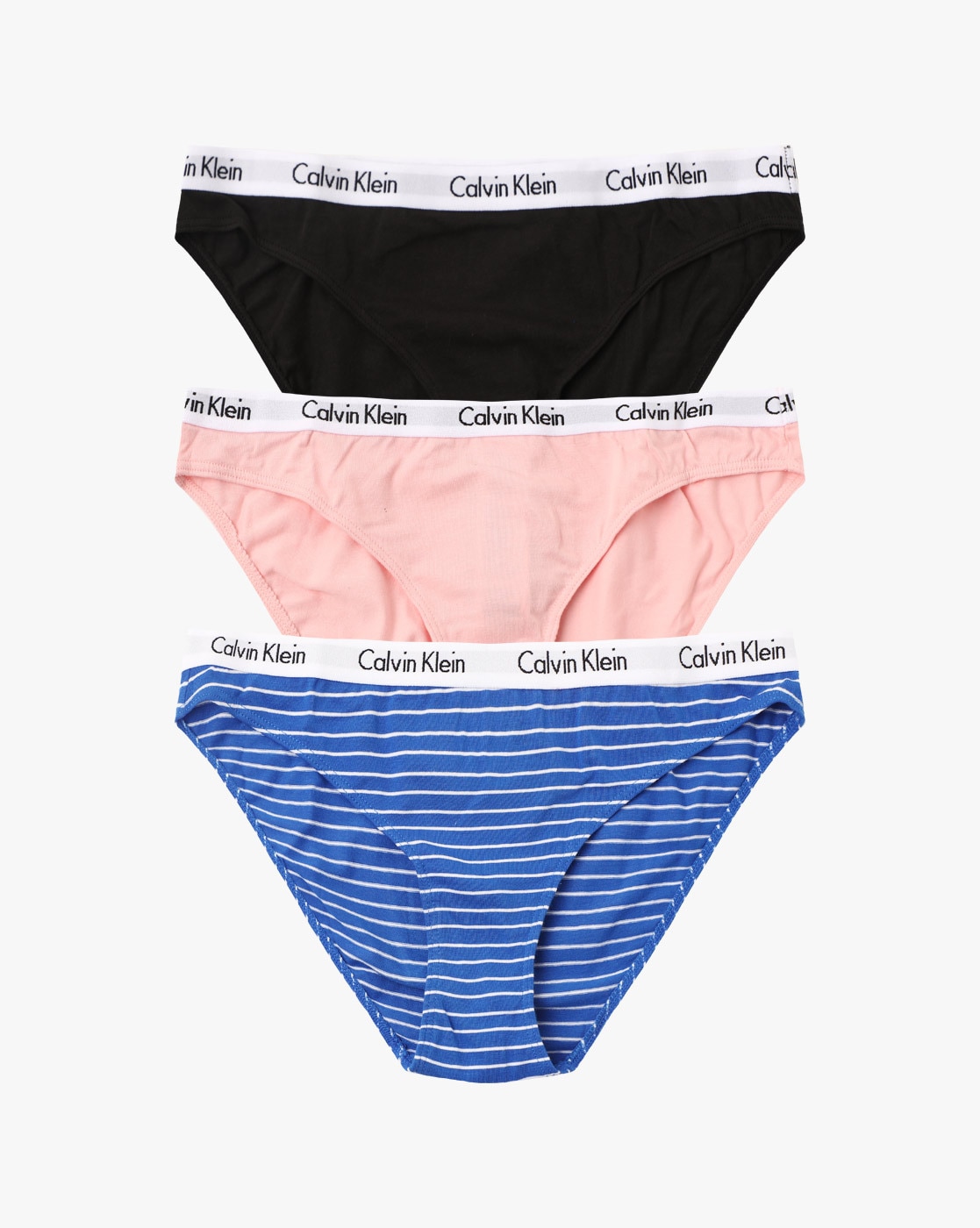 Calvin Klein Women's Radiant Cotton 3-Pack Bikini Underwear QD3589