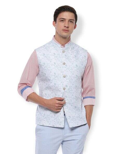 van heusen nehru jacket