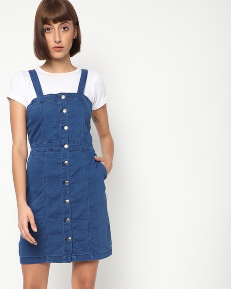 Jumpsuit frock for women