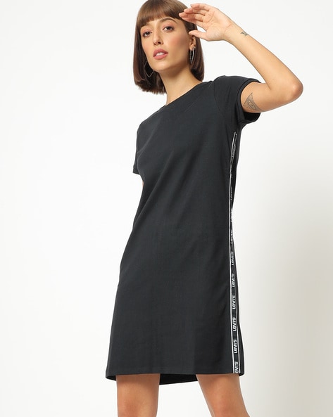 Round-Neck T-shirt Dress