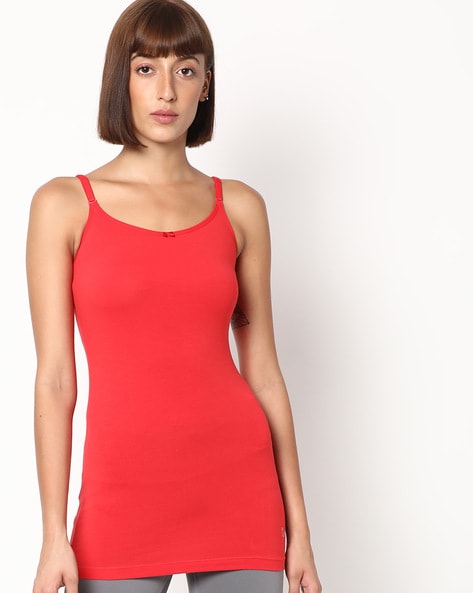 Buy Red Camisoles & Slips for Women by Envie Online