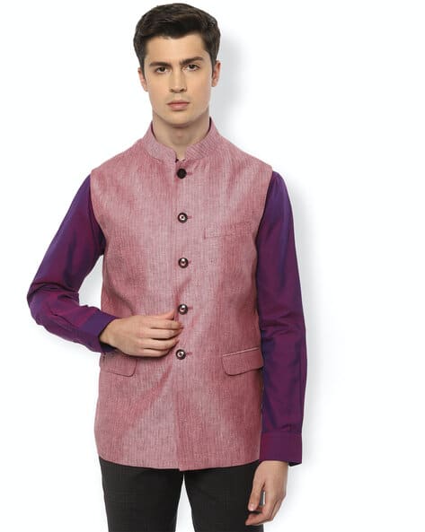 van heusen half jacket