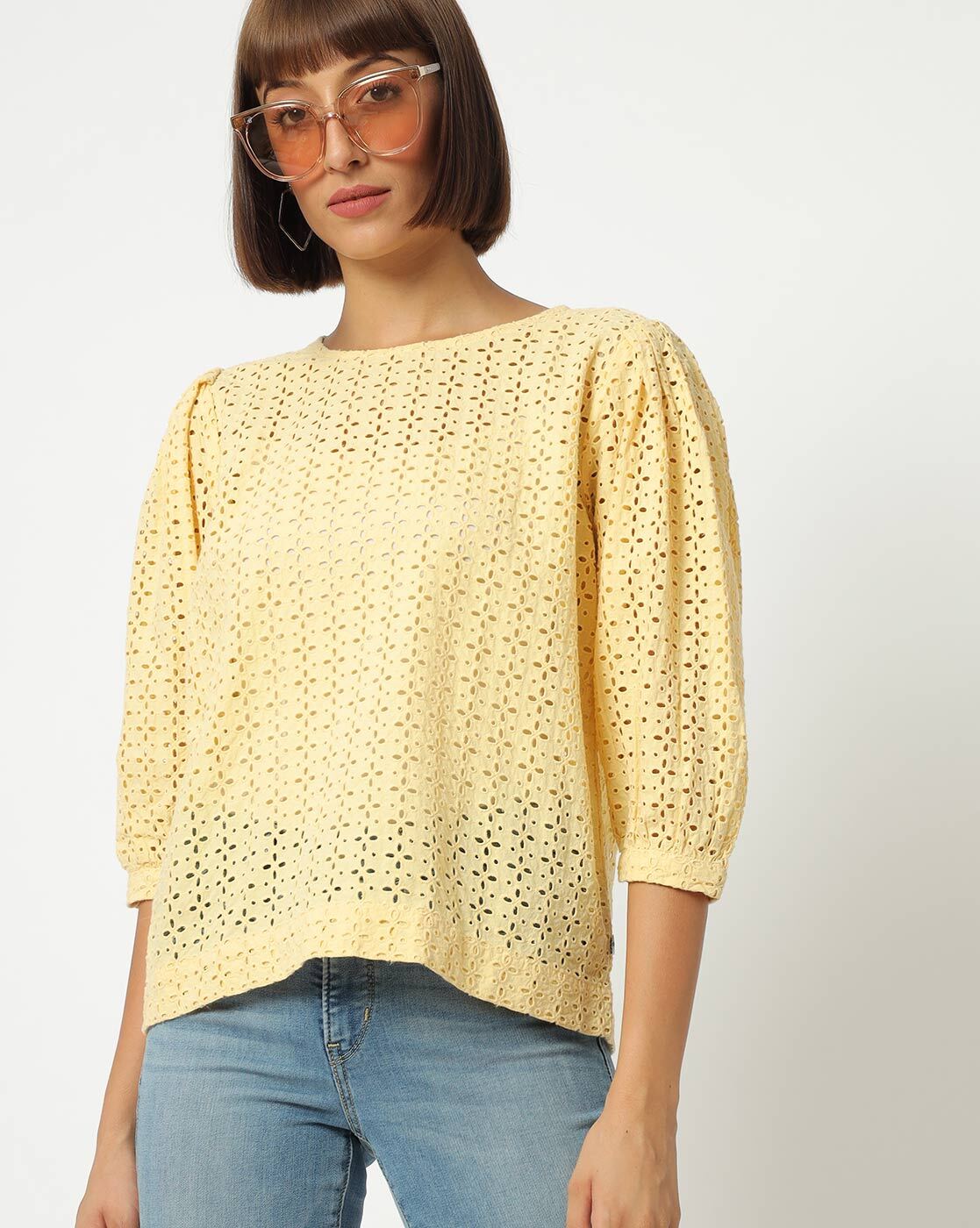 Buy Yellow Tops for Women by LEVIS Online 
