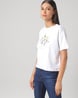 Buy White Tshirts for Women by Outryt Online | Ajio.com