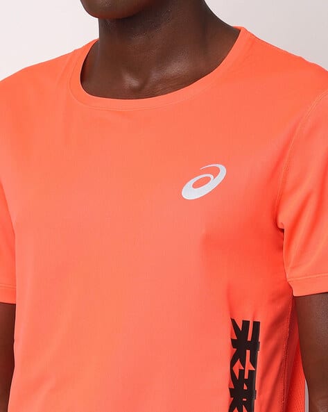 TOKYO-3 2Tone T-Shirt β (RED×ORANGE) Buy Red Tshirts for Men by ASICS Online | Ajio.com