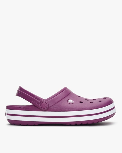 Buy Purple Flat Shoes for Women by CROCS Online 