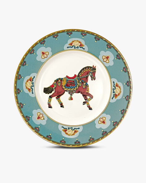 Villeroy & Boch Samarkand Mandarin Salad Plate Camel