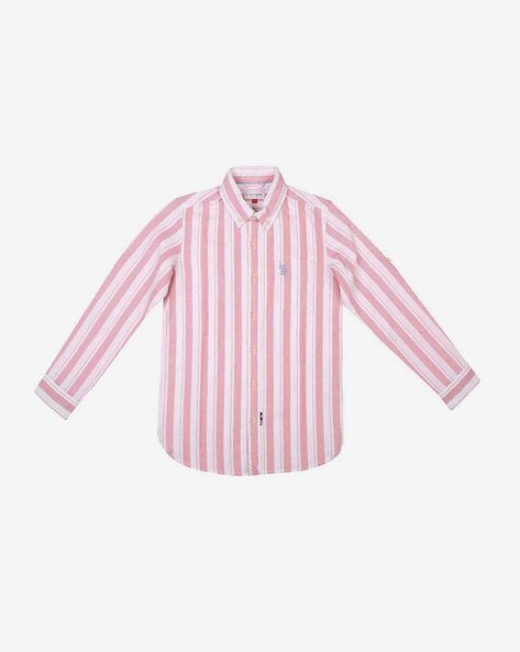 uspa striped shirt