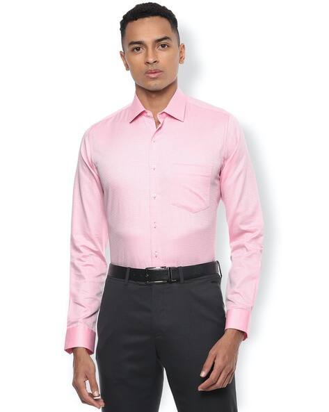 Buy Pink Shirts for Men by VAN HEUSEN 