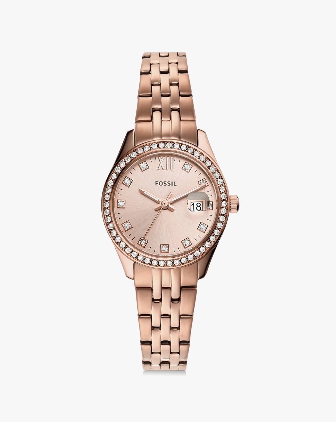 Rose Gold Watches for Women by FOSSIL 