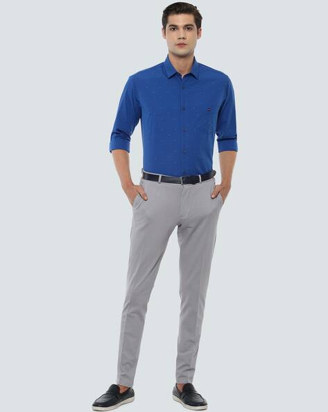 Blue Shirts for Men by LOUIS PHILIPPE 