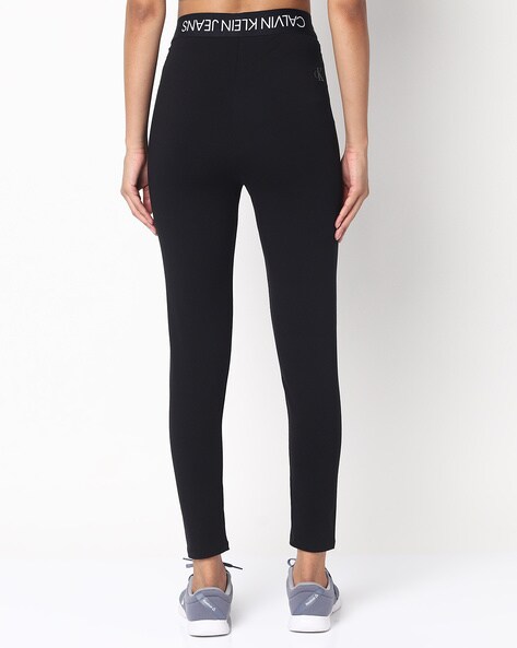 Buy Black Leggings for Women by Calvin Klein Jeans Online