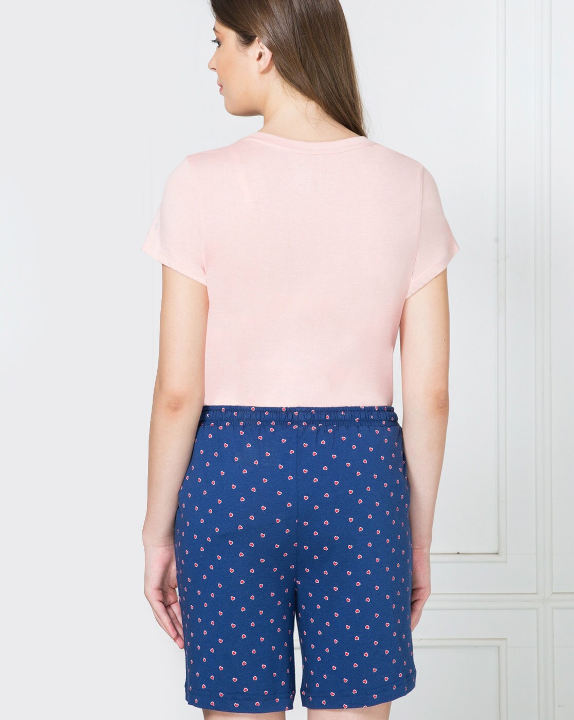 Buy Blue Pyjamas & Shorts for Women by VAN HEUSEN Online