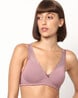 Buy Plum Purple Bras for Women by Fig Online