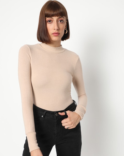 Buy Beige Tops for Women by TALLY WEiJL Online Ajio