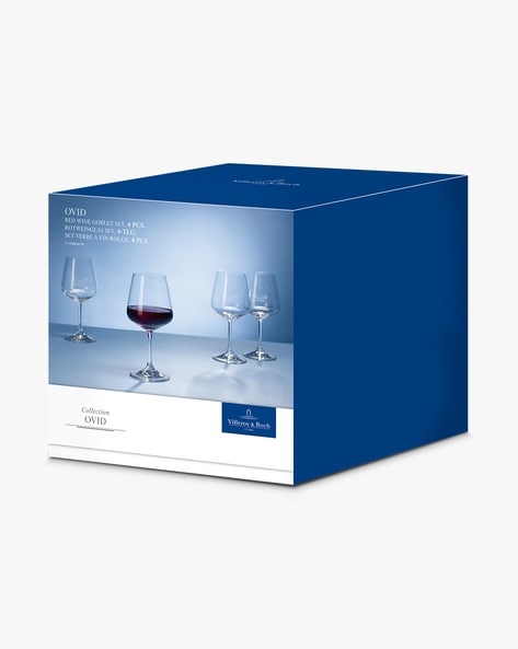 ovid red wine glasses