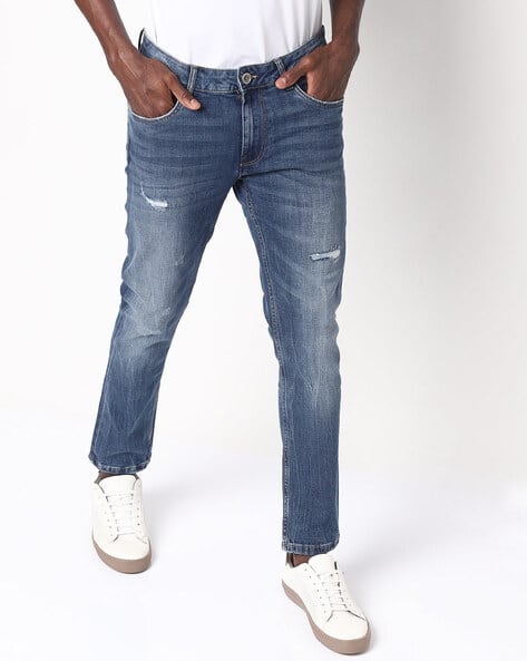 Buy Blue Jeans for Men by VOI JEANS 