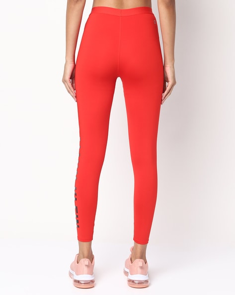 Buy Red Leggings for Women by Puma Online | Ajio.com