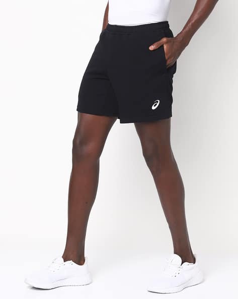 asics training shorts