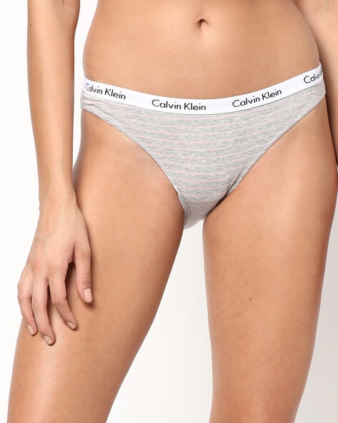Buy Women's Grey Calvin Klein Lingerie Online