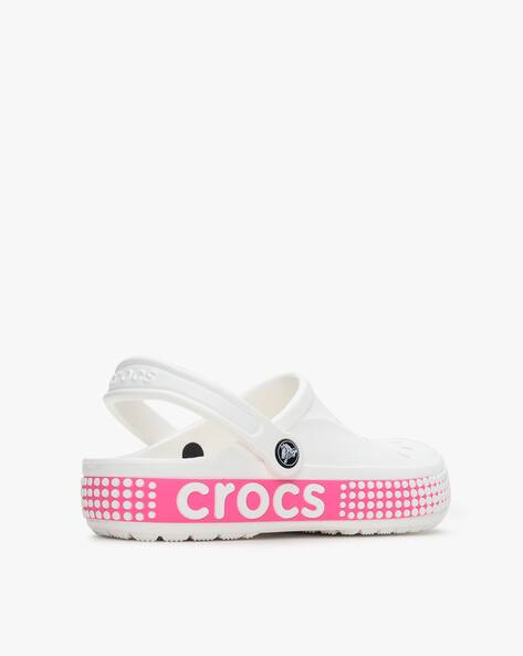 Buy White Flat Shoes for Women by CROCS Online | Ajio.com