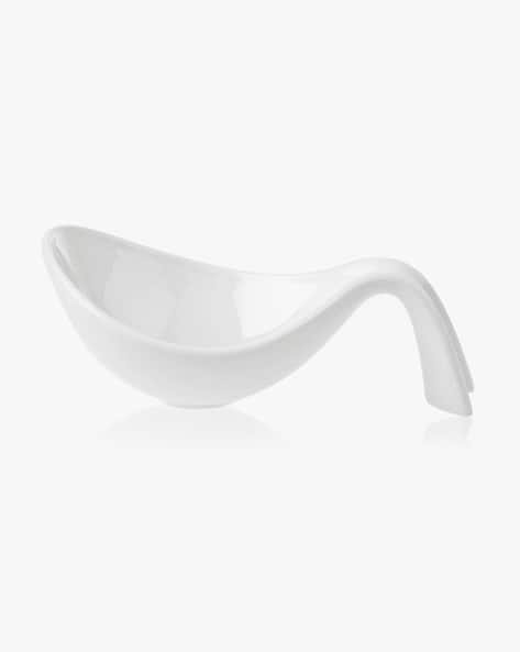 Buy VILLEROY BOCH Flow Amuse Serving Bowl Spoon 30 ml White